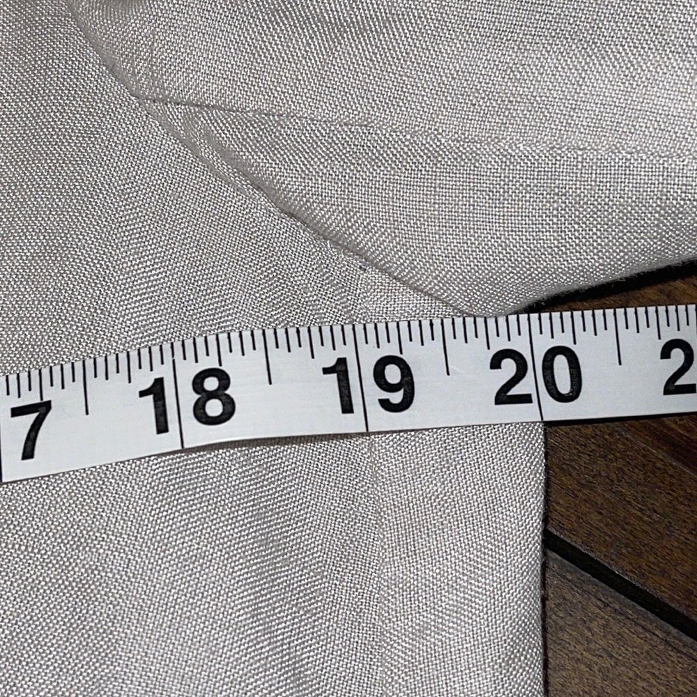 ZOZO Linen Blend Blazer Sz. MD - Picture 8 of 16